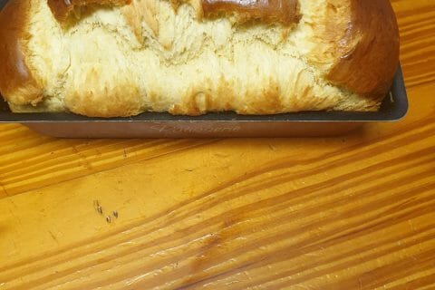 Cliquez pour zoomer ! Brioche vaporeuse Thermomix par Bettymerah