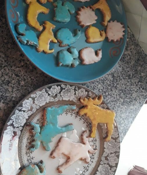 Cliquez pour zoomer ! Sablés au citron Thermomix par Hindo