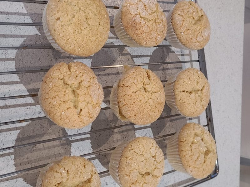 Cliquez pour zoomer ! Magdalenas – Madeleines espagnoles Thermomix par eddy_emmanuelle