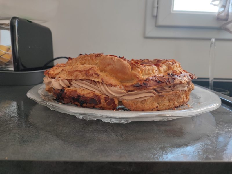 Cliquez pour zoomer ! Paris-Brest Thermomix par sylvine57824