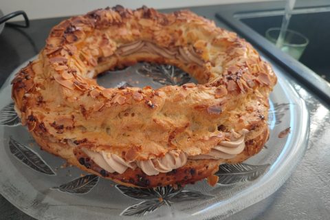 Cliquez pour zoomer ! Paris-Brest Thermomix par sylvine57824