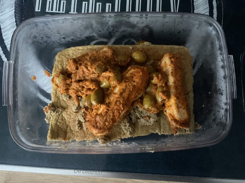 Cliquez pour zoomer ! Gâteau de foie de volaille Thermomix par claire-66