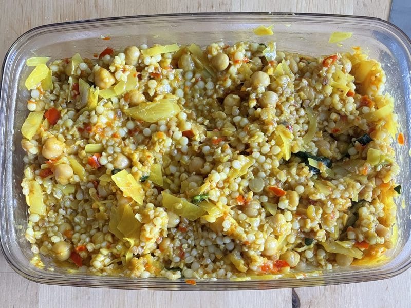 Cliquez pour zoomer ! Bowl méditerranéen aux légumes et céréales Thermomix par claire-66