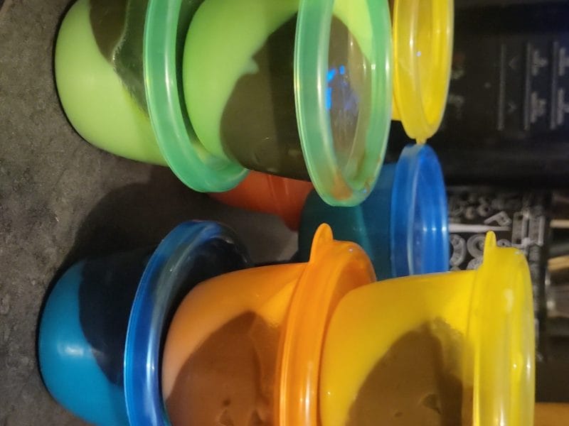 Cliquez pour zoomer ! Crème dessert au deux saveurs Thermomix par adrianette07