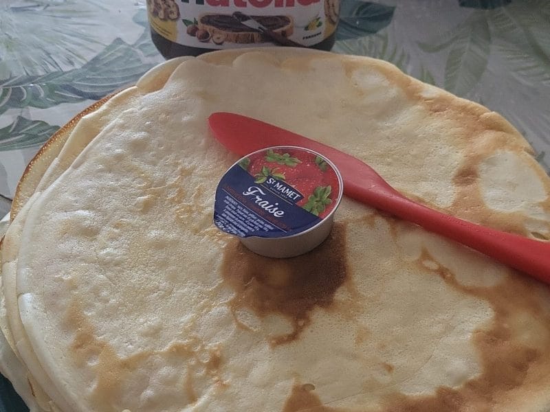 Cliquez pour zoomer ! Pâte à crêpes Thermomix par adrianette07