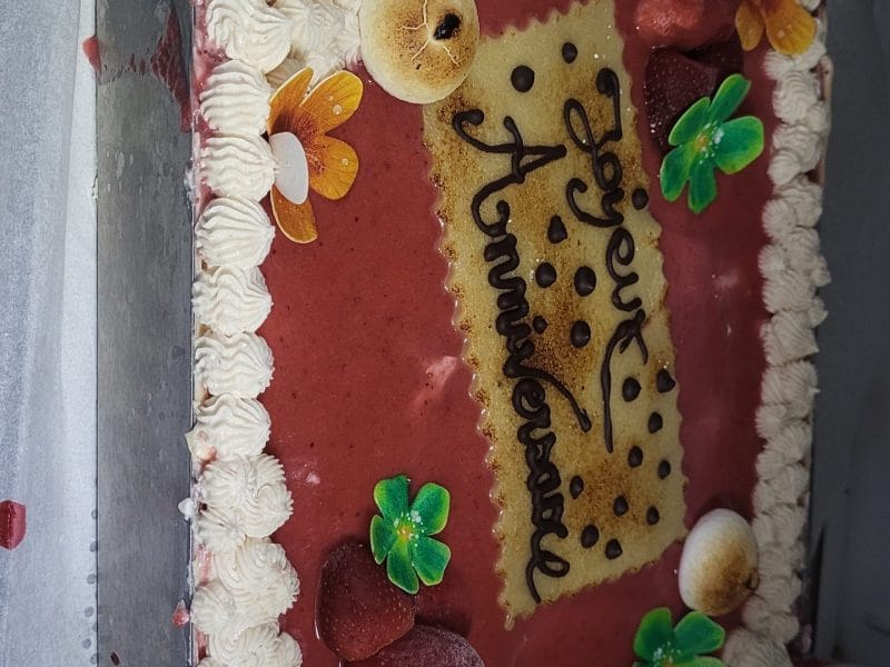 Cliquez pour zoomer ! Fraisier Thermomix par adrianette07