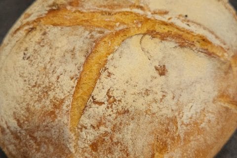 Cliquez pour zoomer ! Pain Cocotte Thermomix par adrianette07