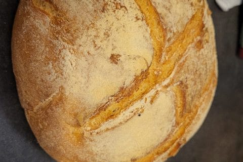 Cliquez pour zoomer ! Pain Cocotte Thermomix par adrianette07