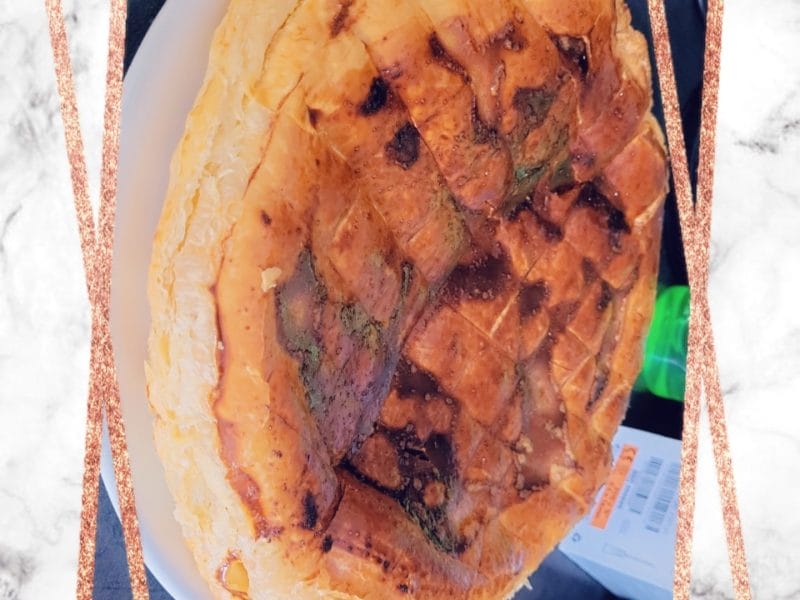 Cliquez pour zoomer ! Galette des rois à la frangipane Thermomix par adrianette07