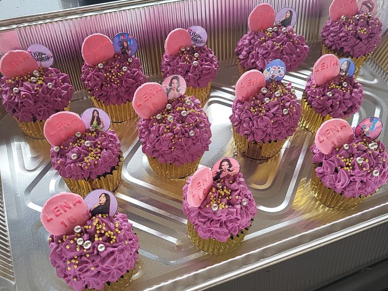 Cliquez pour zoomer ! Cupcakes Kinder Thermomix par adrianette07