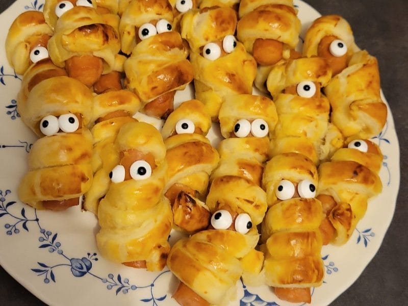 Cliquez pour zoomer ! Saucisses momie Thermomix par adrianette07