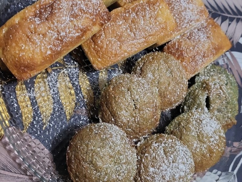 Cliquez pour zoomer ! Financiers Thermomix par adrianette07