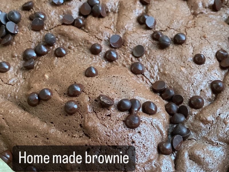 Cliquez pour zoomer ! Brownies Thermomix par mamilooz