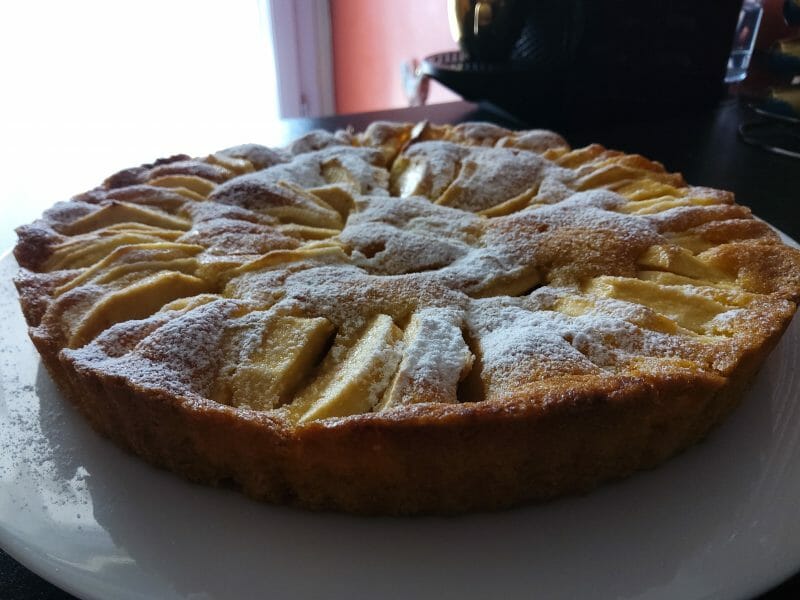 Cliquez pour zoomer ! Tarte Suisse aux pommes Thermomix par engefr@gmail.com