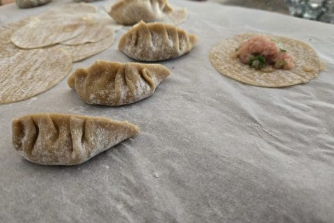 Cliquez pour zoomer ! Gyoza au porc Thermomix par cerbere