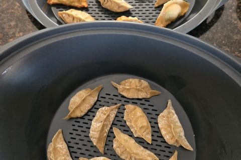 Cliquez pour zoomer ! Gyoza au porc Thermomix par cerbere