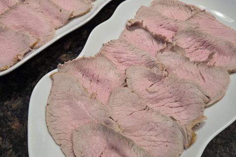 Cliquez pour zoomer ! Vitello tonnato Thermomix par cerbere