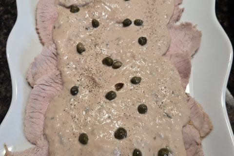 Cliquez pour zoomer ! Vitello tonnato Thermomix par cerbere