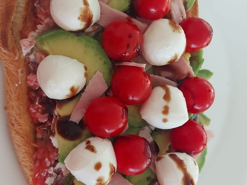 Cliquez pour zoomer ! Bruschetta Thermomix par dell7644
