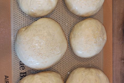 Cliquez pour zoomer ! Pains hamburger Thermomix par kimberley_37