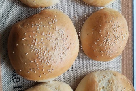 Cliquez pour zoomer ! Pains hamburger Thermomix par kimberley_37