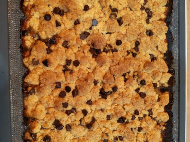 Cliquez pour zoomer ! Crumble aux Pommes Thermomix par kimberley_37