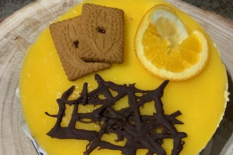 Cliquez pour zoomer ! Bavarois au citron Thermomix par Noemiehubert