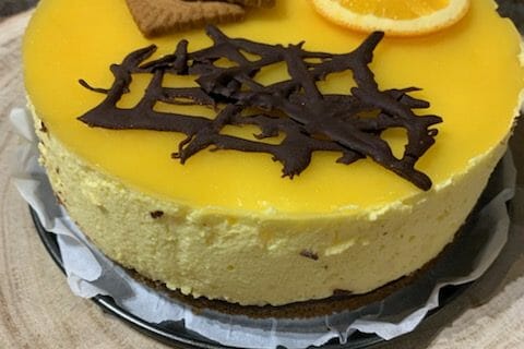 Cliquez pour zoomer ! Bavarois au citron Thermomix par Noemiehubert