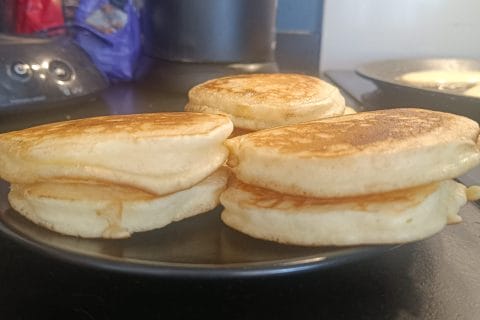 Cliquez pour zoomer ! Fluffy pancakes Thermomix par taulier64