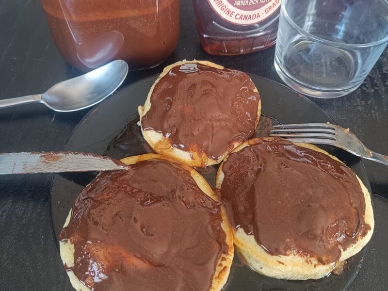 Cliquez pour zoomer ! Fluffy pancakes Thermomix par taulier64