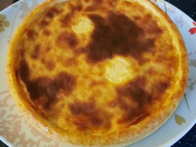 Cliquez pour zoomer ! Flan pâtissier sans pâte Thermomix par Tomtitiamatth