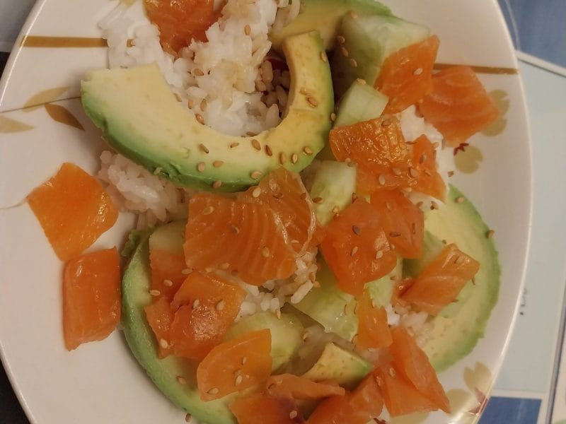 Cliquez pour zoomer ! Chirashi Thermomix par Tomtitiamatth