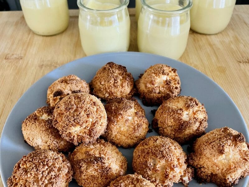 Cliquez pour zoomer ! Crème à la vanille Thermomix par Sharbb