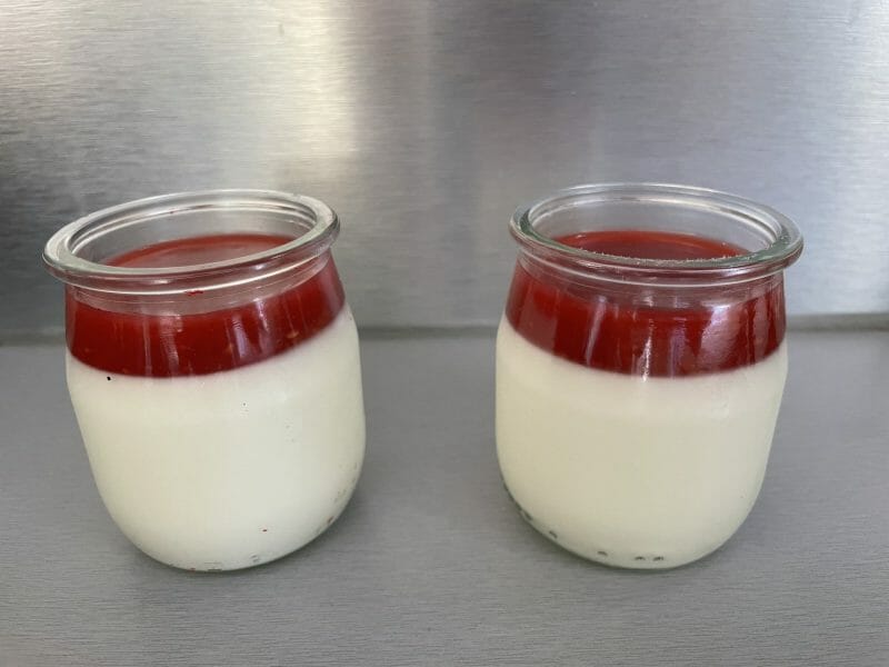 Cliquez pour zoomer ! Panna Cotta Thermomix par Sharbb