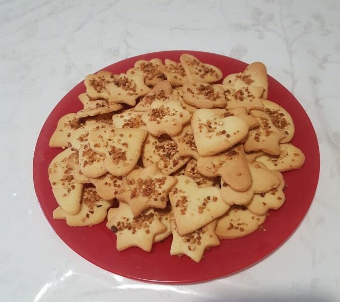 Cliquez pour zoomer ! Sablés de Noël Thermomix par Debobel