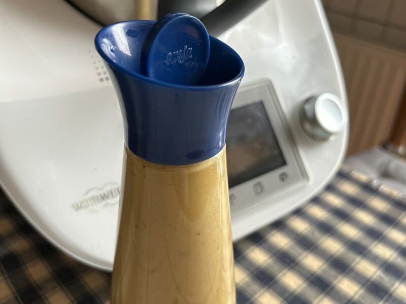 Cliquez pour zoomer ! Vinaigrette miel et moutarde Thermomix par Sophiejean