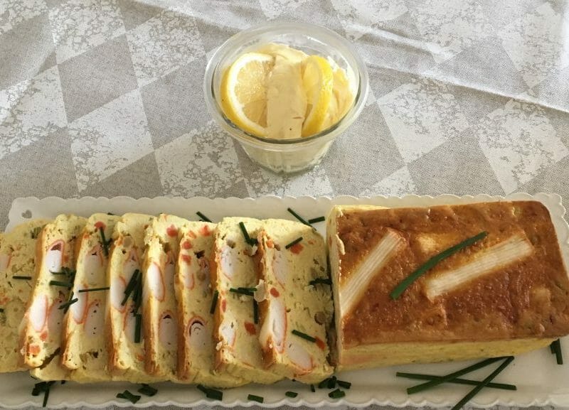 Cliquez pour zoomer ! Terrine de macédoine et surimi Thermomix par Sophiejean