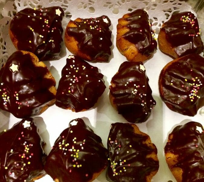 Cliquez pour zoomer ! Petits pains d’épices de Noël au chocolat Thermomix par domi68