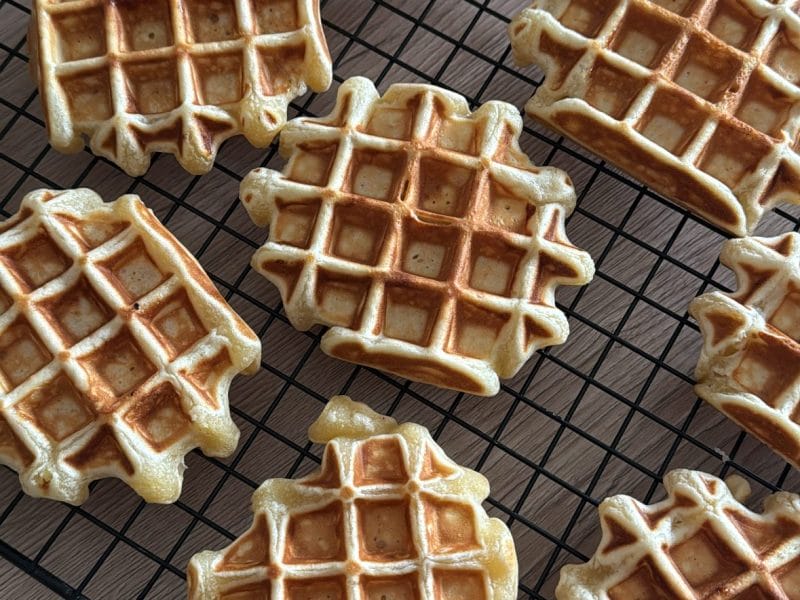 Cliquez pour zoomer ! Gaufres longue conservation Thermomix par melodiiie44