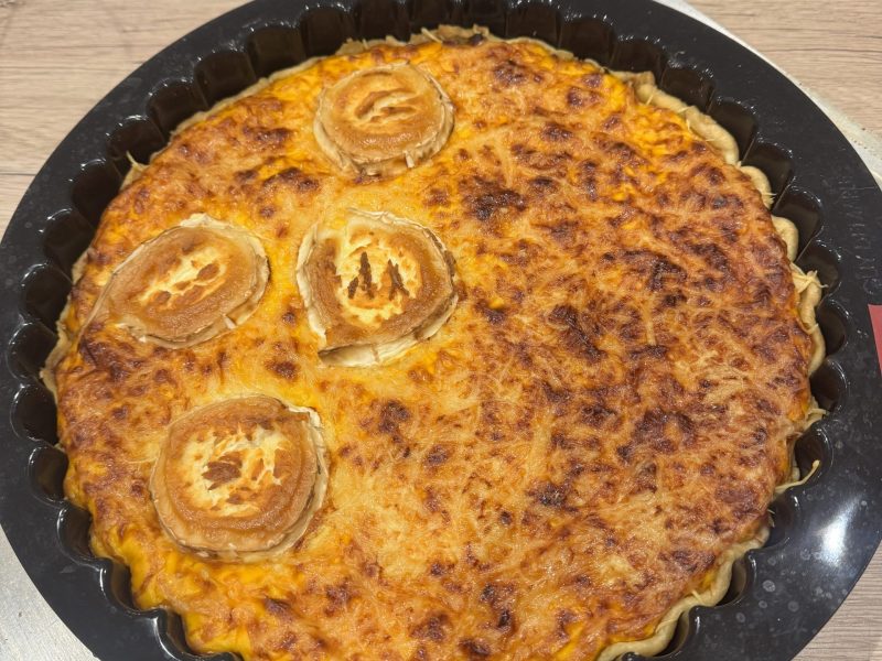 Cliquez pour zoomer ! Tarte au potimarron Thermomix par melodiiie44