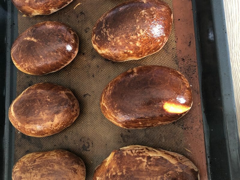 Cliquez pour zoomer ! Pain à hot-dog Thermomix par Maelle_1