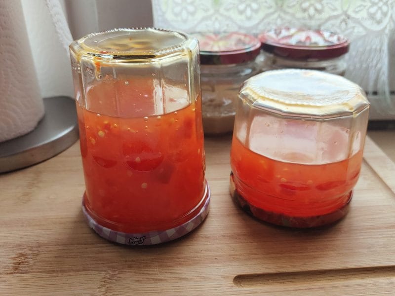 Cliquez pour zoomer ! Sauce chili sucrée Thermomix par klervi_guez