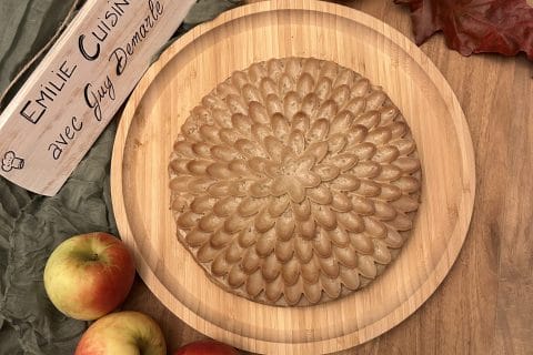 Cliquez pour zoomer ! Invisible aux pommes Thermomix par Emilie cuisine avec Guy Demarle