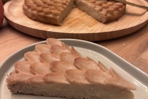 Cliquez pour zoomer ! Invisible aux pommes Thermomix par Emilie cuisine avec Guy Demarle