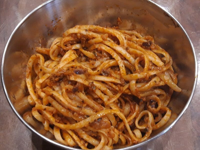 Cliquez pour zoomer ! Tartinade d’aubergines et tomates Thermomix par Flyangel57