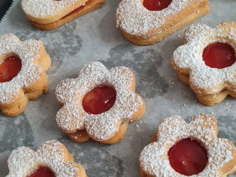 Cliquez pour zoomer ! Sablés à la confiture Thermomix par Priscy67