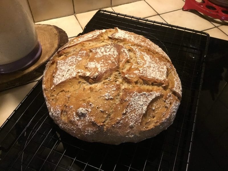 Cliquez pour zoomer ! Pain d’épeautre en cocotte Thermomix par lilasblue