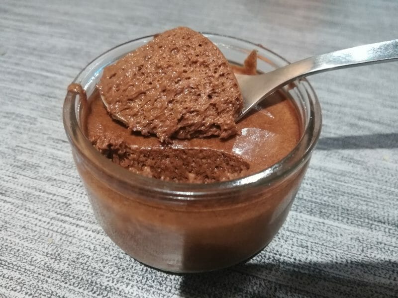 Cliquez pour zoomer ! Mousse au chocolat Thermomix par Perrine_1985