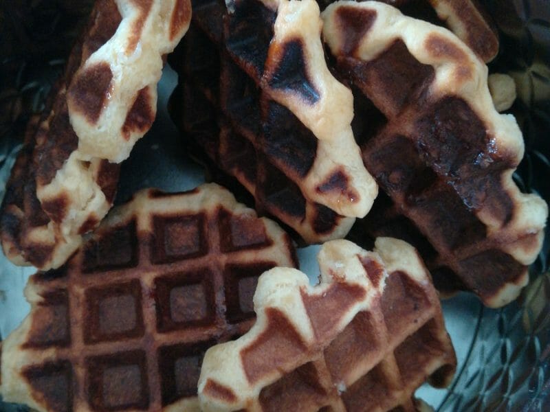 Cliquez pour zoomer ! Gaufres Liégeoises Thermomix par Perrine_1985
