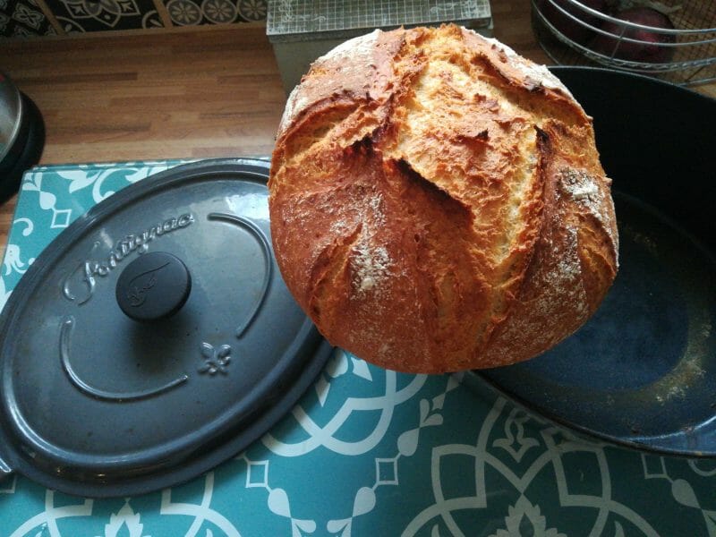 Cliquez pour zoomer ! Pain Cocotte Thermomix par Perrine_1985